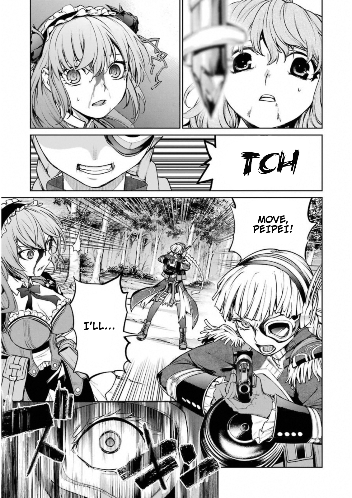 Mahou Shoujo Tokushuusen Asuka Chapter 32 9